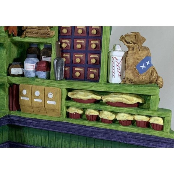 Vintage Department 56 General Store Front Rabbit Collection Easter Village 8 in - Picture 4 of 11